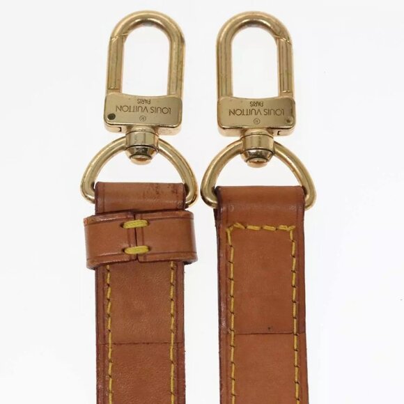 LOUIS VUITTON Adjustable Shoulder Strap Leather - Picture 13 of 13